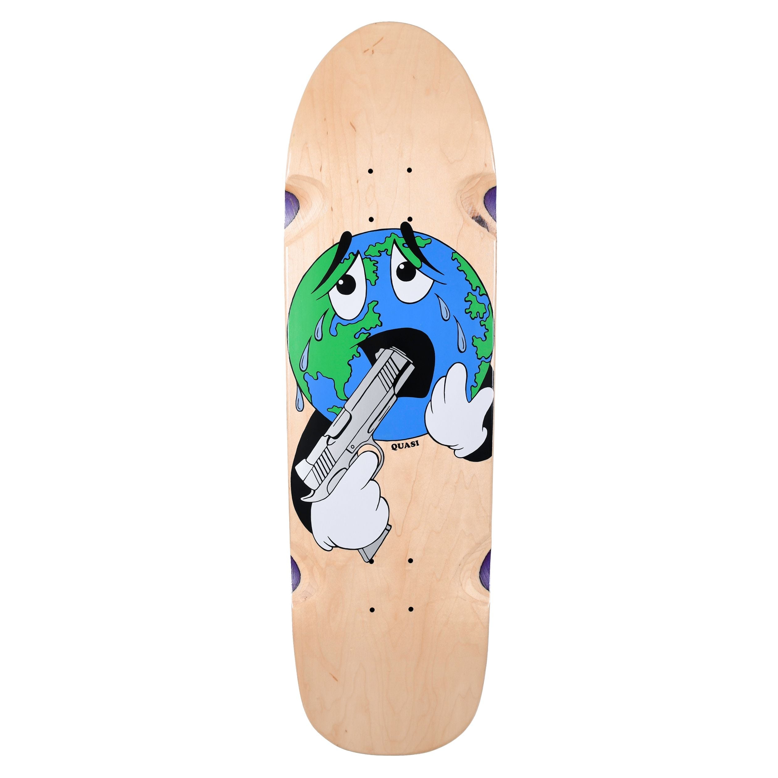 Quasi Skateboards - World - 9.0