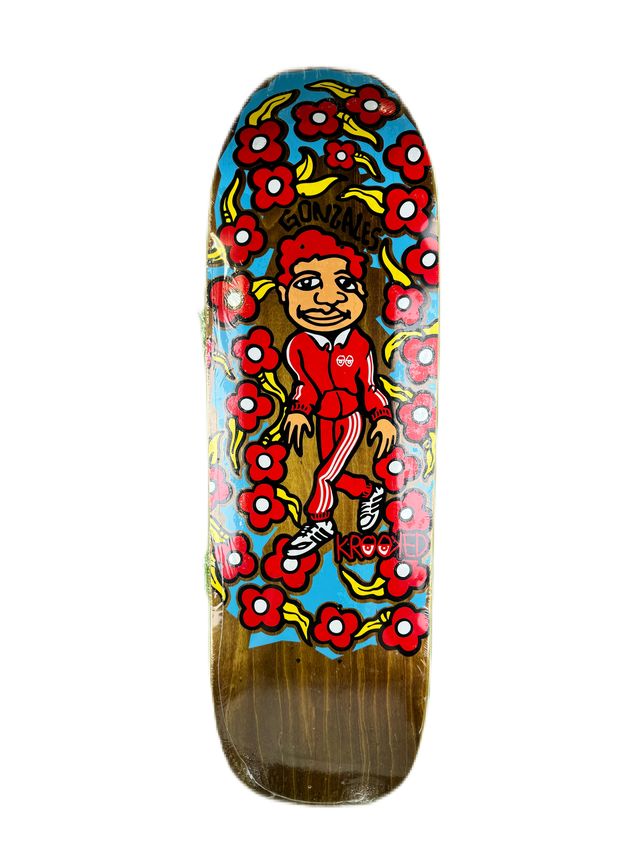 Krooked Skateboards - Mark Gonzales 