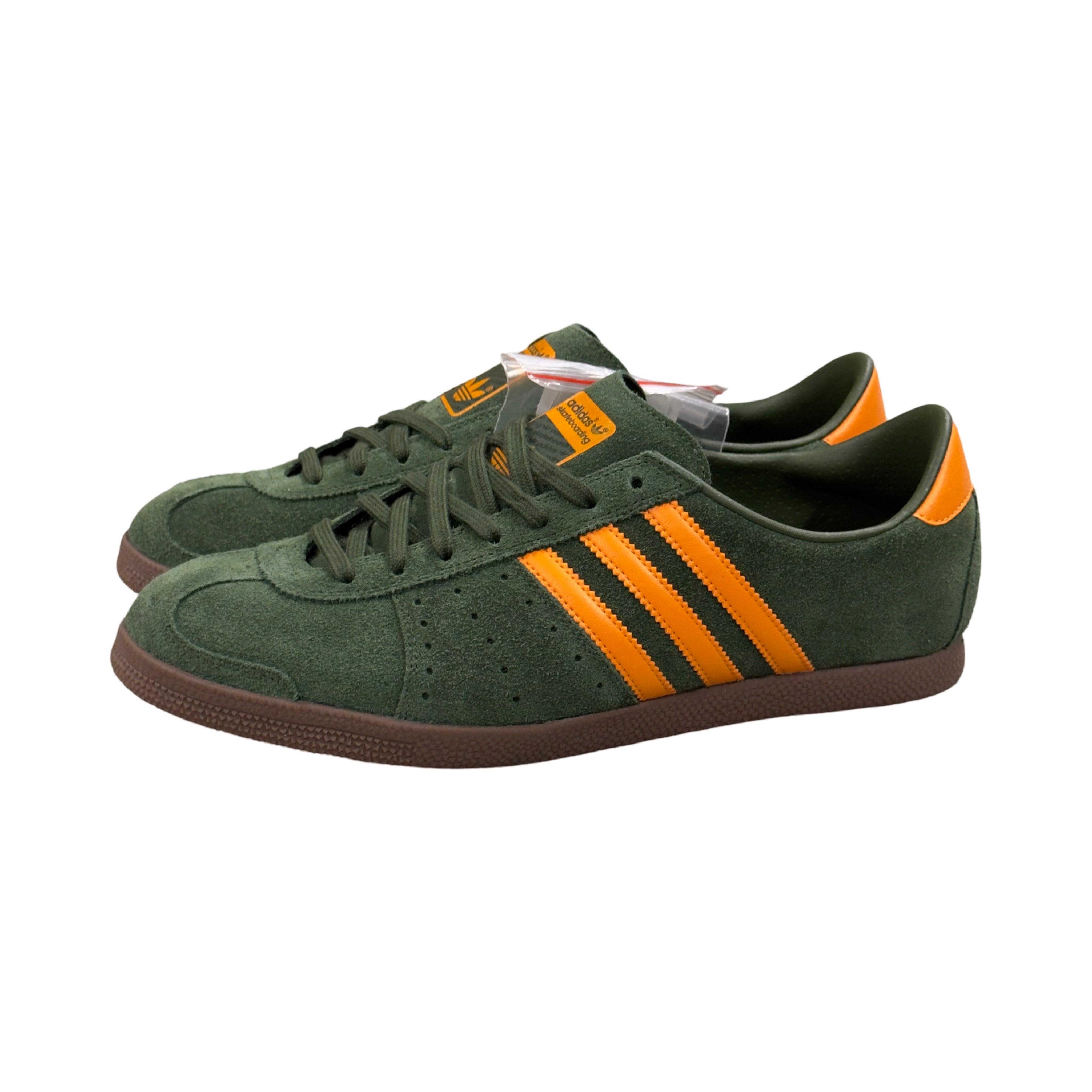adidas Skateboarding Immotile Strong Olive Light Orange Gum US9 FOURSTORE.FI