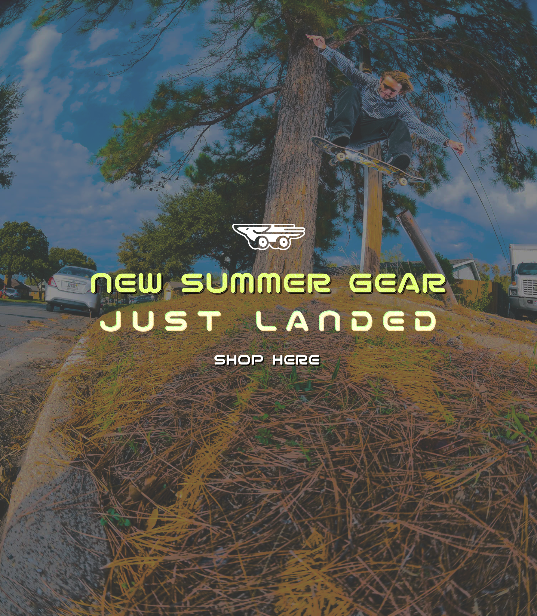 New Summer Gear Just Landed - FOURSTORE.FI