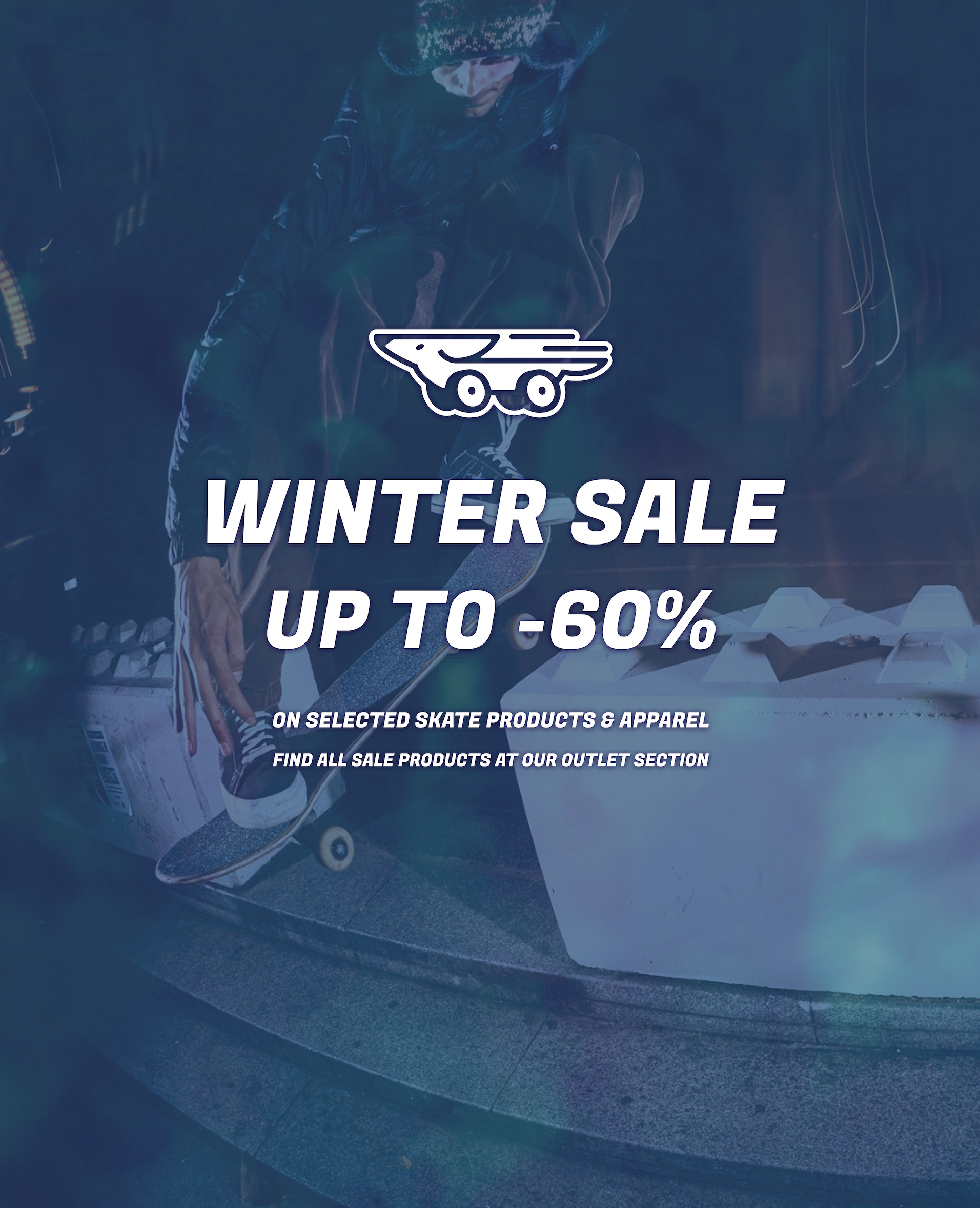 Winter Sale is now LIVE! Talviale alkoi nyt! ❄️🇫🇮