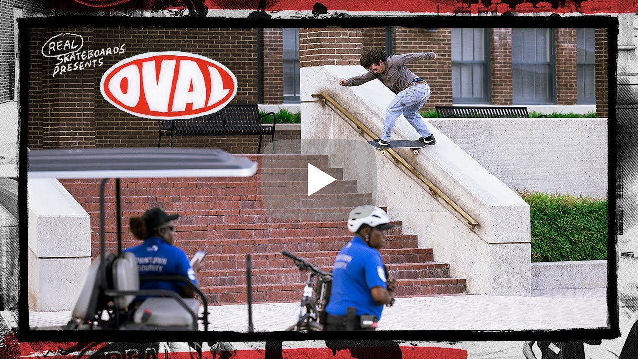 REAL Presents OVAL - Now Live