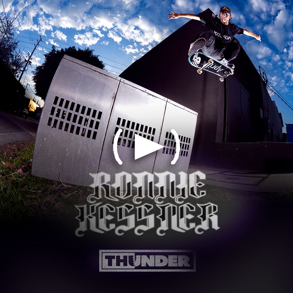 Watch: Ronnie Kessner's 'Cygnus' Thunder Part