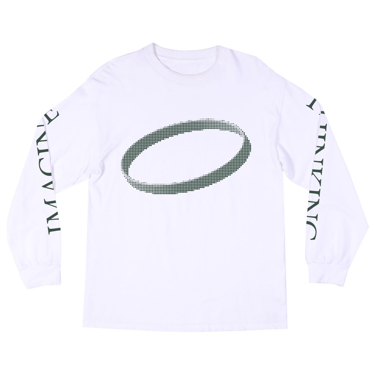 Quasi Skateboards - IT Longsleeve - White