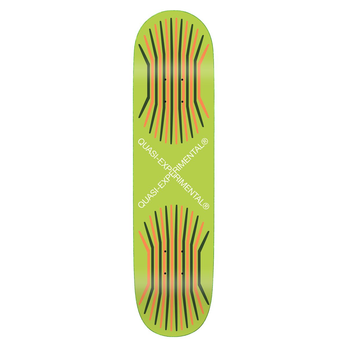 Quasi Skateboards - Crossfield - 8.375" Twintail