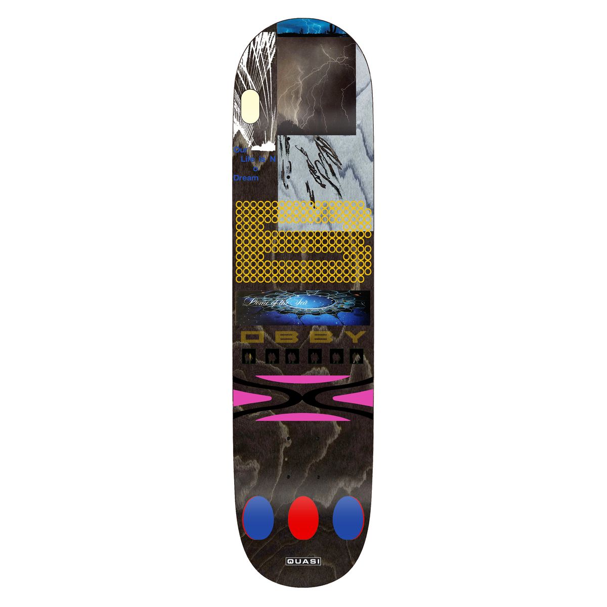 Quasi Skateboards - de Keyzer 'Thunder' - 8.625"