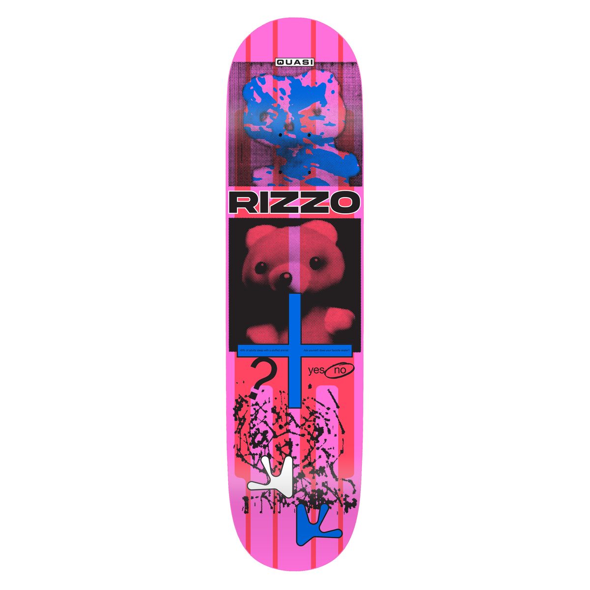 Quasi Skateboards - Rizzo 'Stuffie' - 8.125"