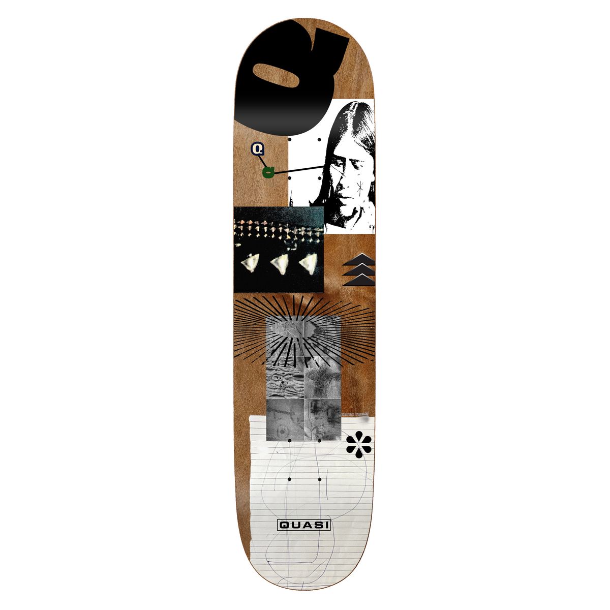 Quasi Skateboards - Ship Rock - 8.0"