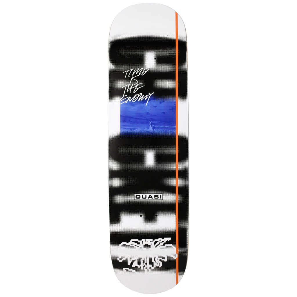 Quasi Skateboards - Crockett Time Is - 8.5"