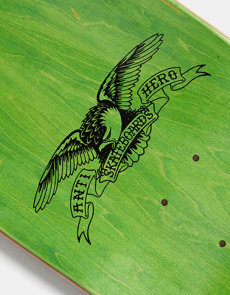 Antihero Skateboards - Viktor "Doobie" Pellegrin Eat Rich - 8.75"