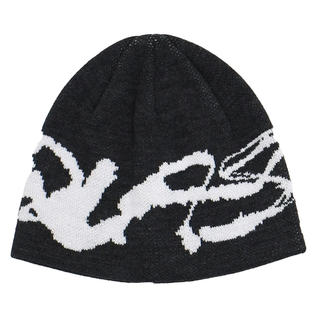 Quasi Skateboards - Rift Beanie - Dark Grey