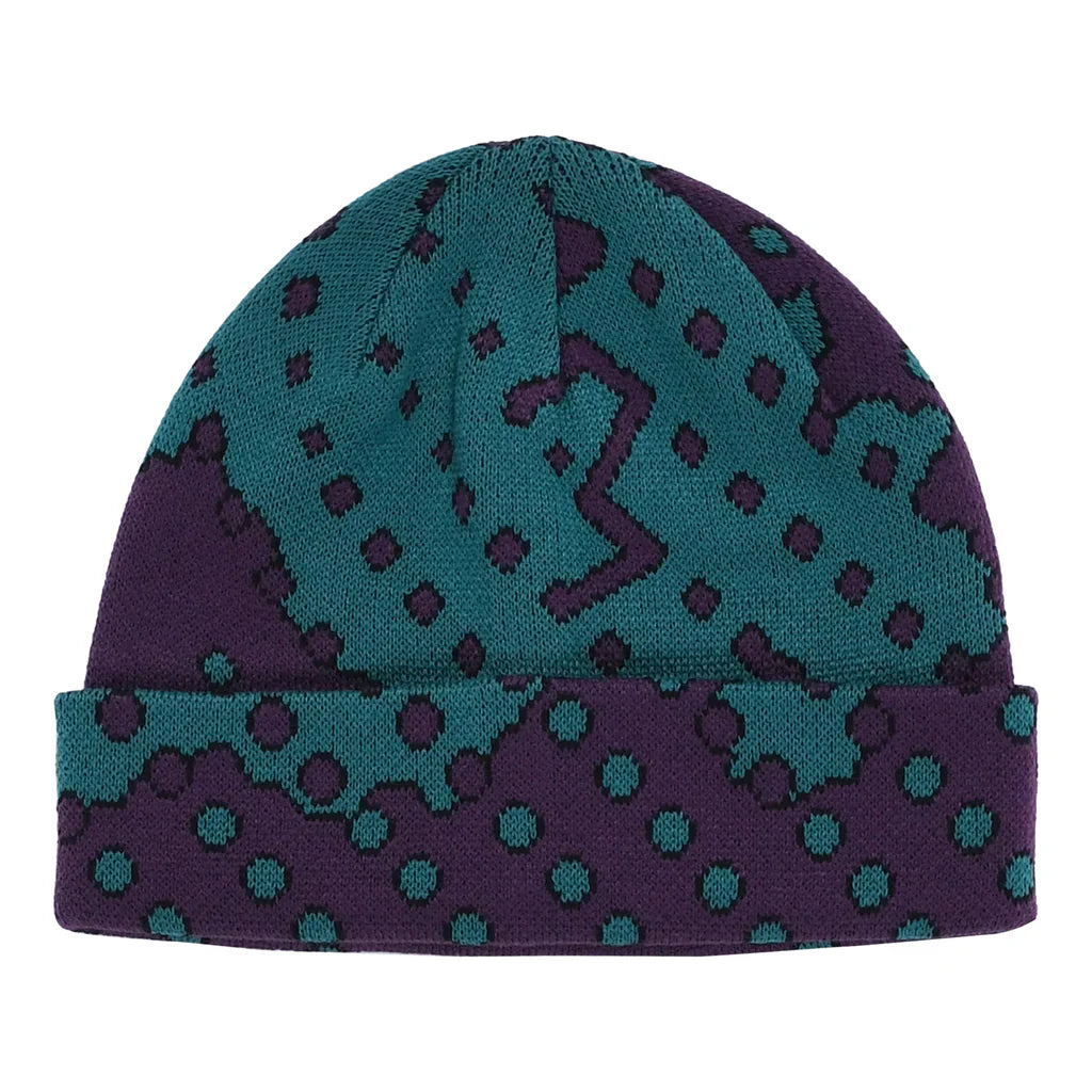 Quasi Skateboards - Dither Beanie - Eggplant
