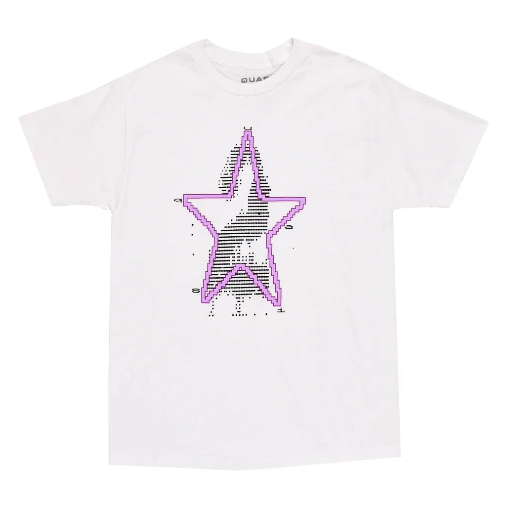 Quasi Skateboards - 2 Star Tee - White