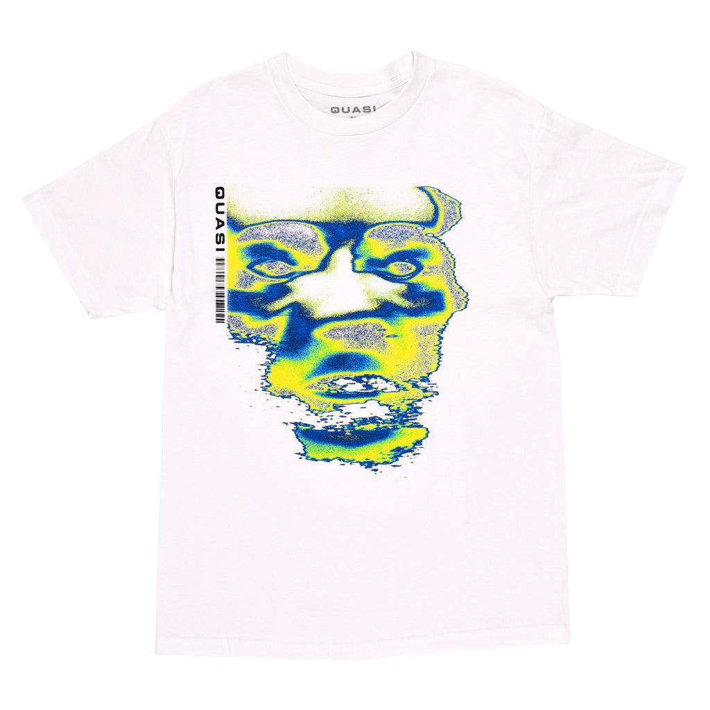 Quasi Skateboards - UPC Tee - White