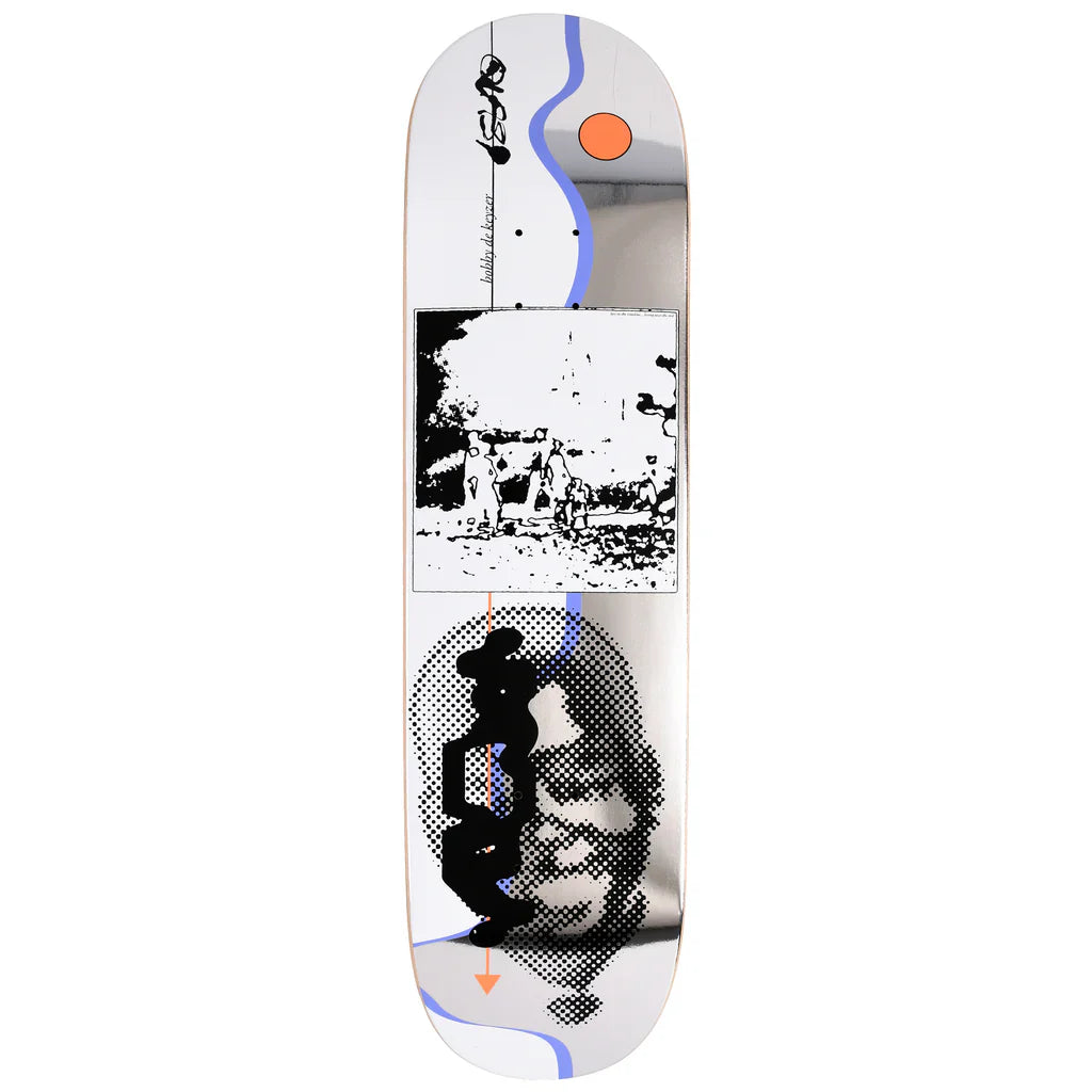 Quasi Skateboards - de Keyzer Timeline - 8.25"