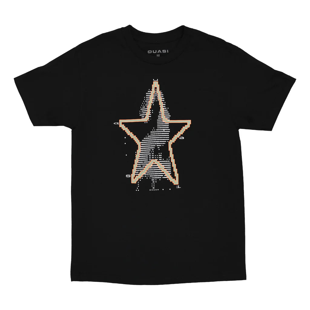 Quasi Skateboards - 2 Star Tee - Black
