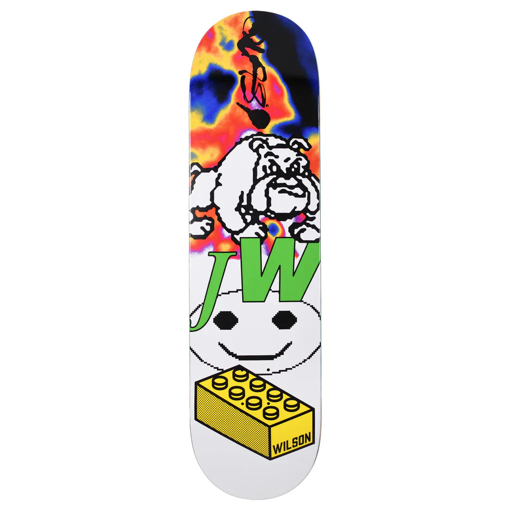 Quasi Skateboards - Wilson Heatmiser - 8.25"