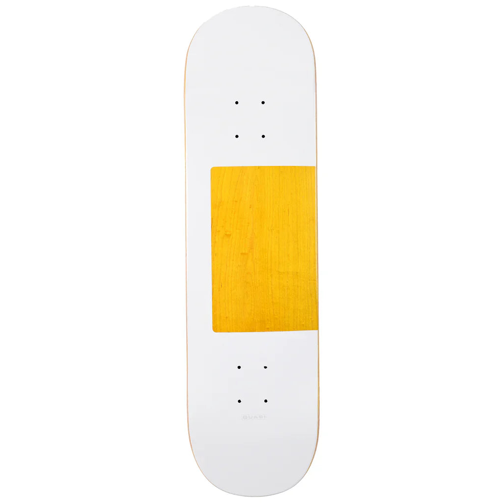 Quasi Skateboards - Proto White - 8.25" (BBS)
