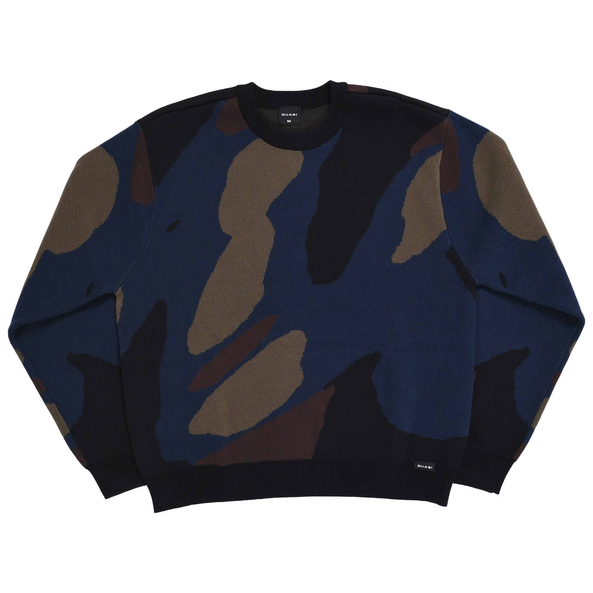 Quasi Skateboards - Raymond Sweater - Navy