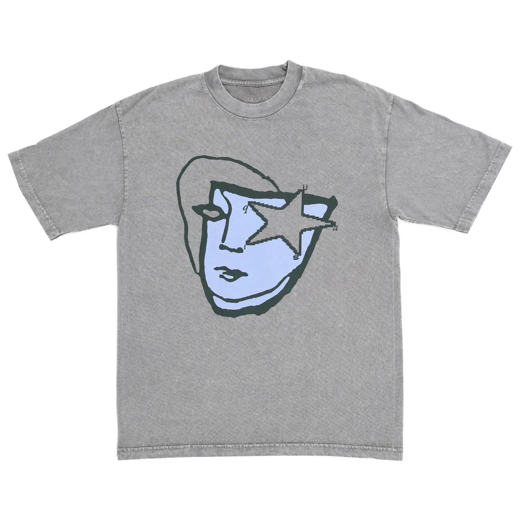 Quasi Skateboards - Masq Tee Limestone