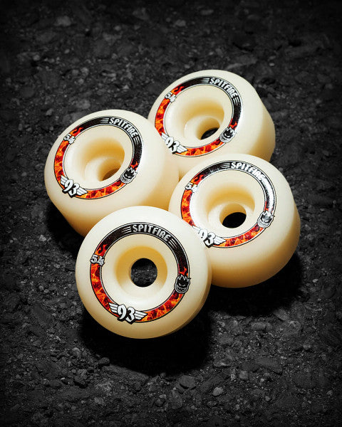 Spitfire Wheels - F4 93A Radial Shape