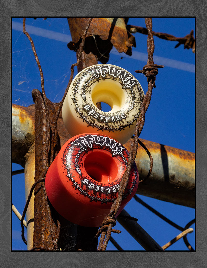 Spitfire Wheels - F4 97A T-Funk Raw Radial Full 54mm