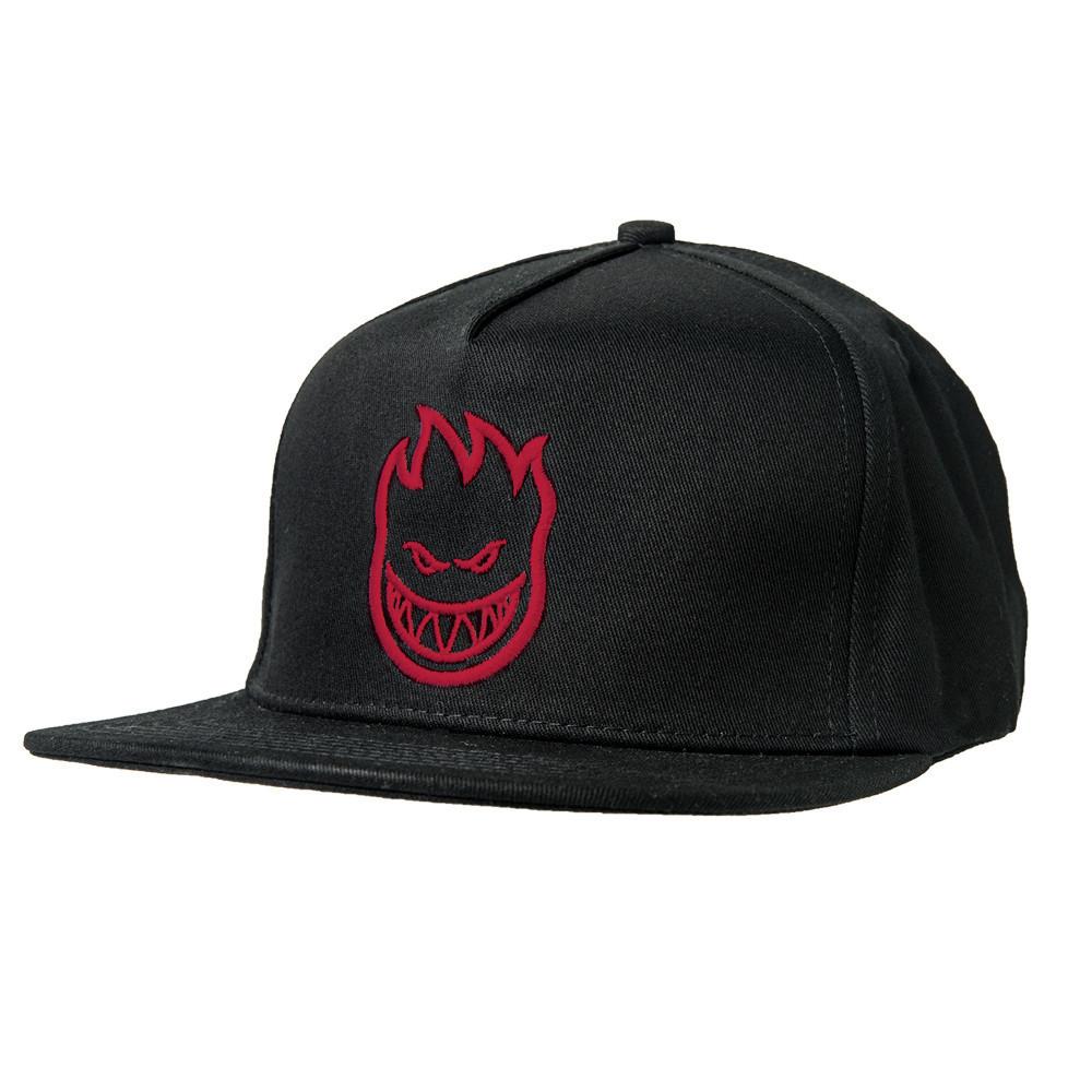 Spitfire Wheels - Bighead Snapback Black/Red