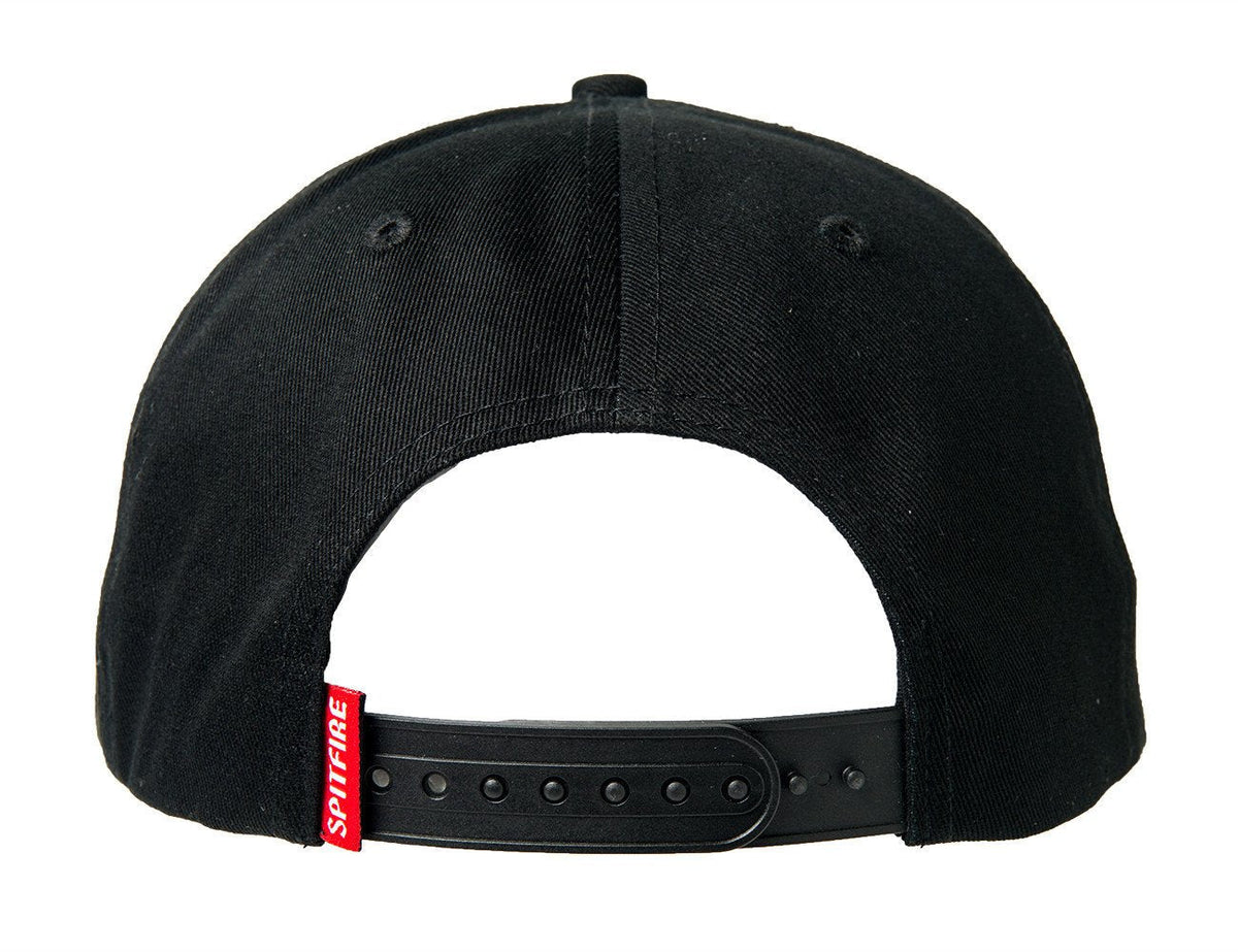 Spitfire Wheels - Bighead Snapback Black/Red