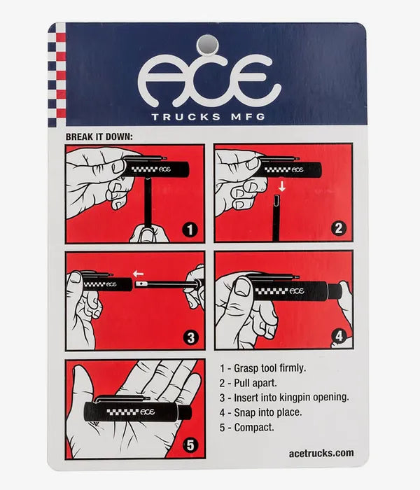 Ace Trucks - Classic Skate Tool
