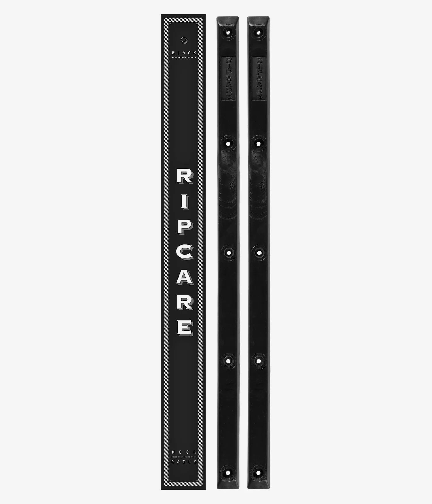 RIPCARE - Deck Rails - Black