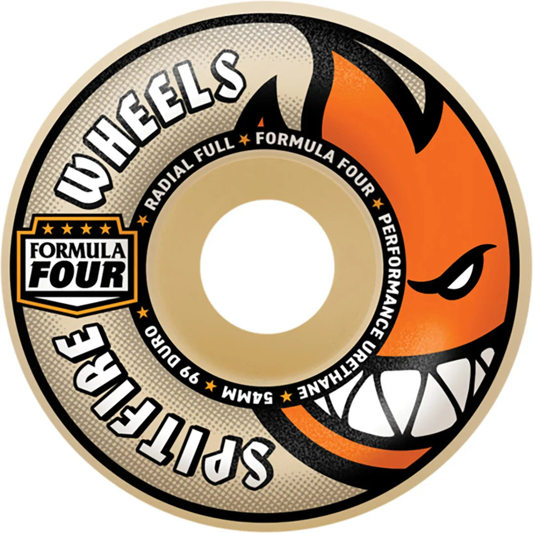 Spitfire Wheels - F4 99A Radial Full (Various Sizes)