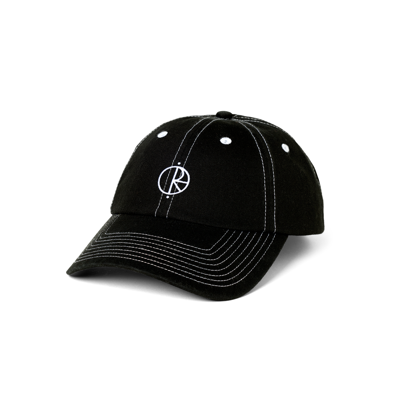 Polar Skate Co. - Sai Cap | Contrast Grey Black