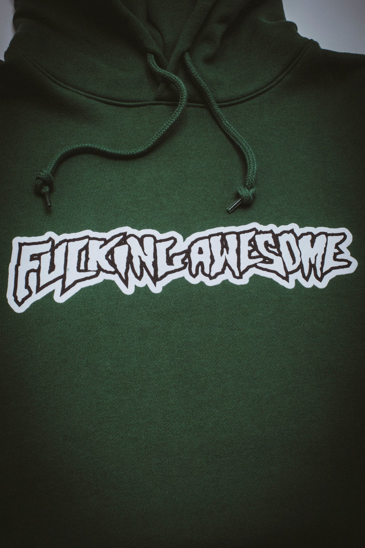 FA Skateboards - 2012 OG Logo Hoodie - Hockey Green