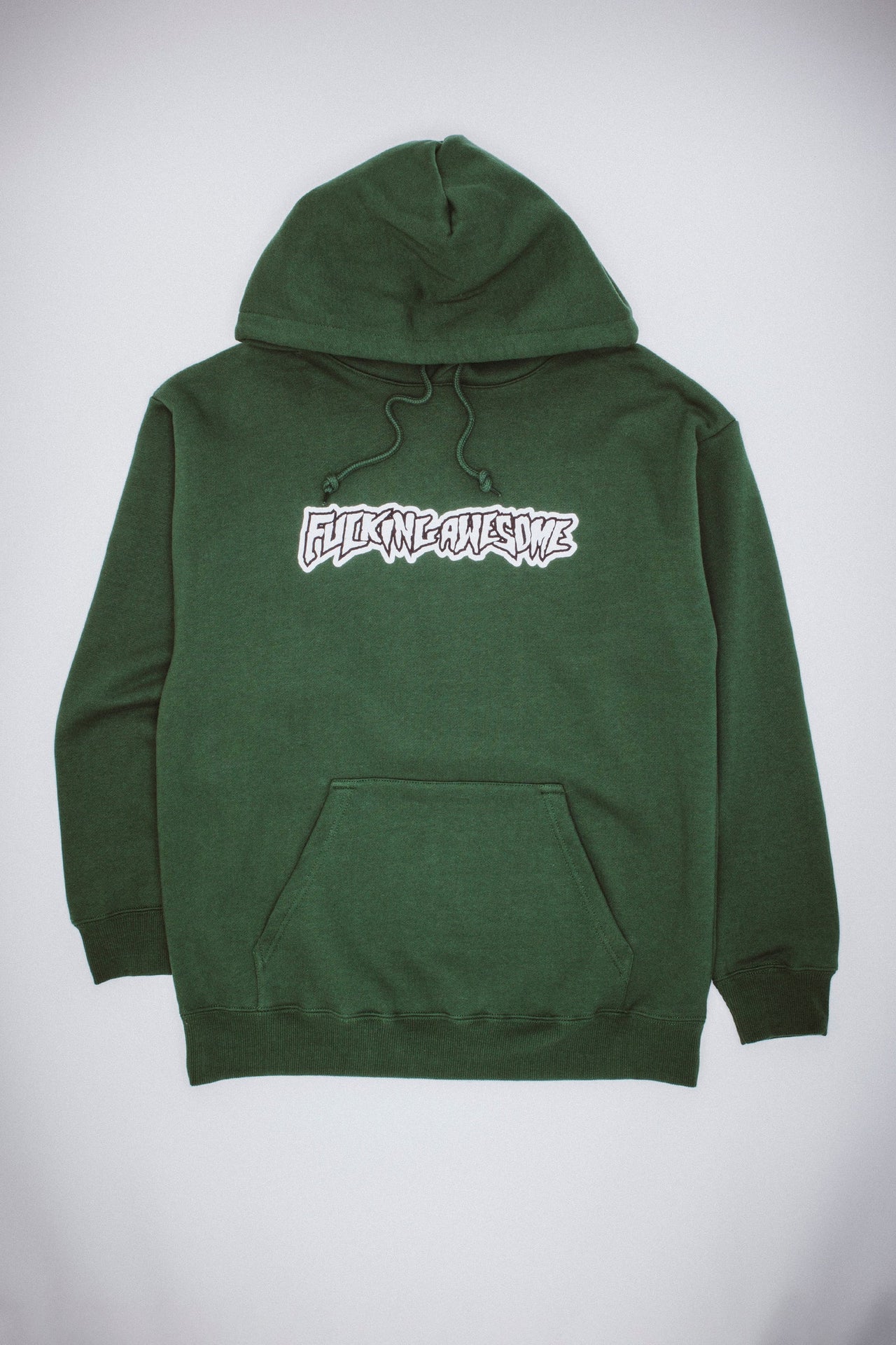 FA Skateboards - 2012 OG Logo Hoodie - Hockey Green