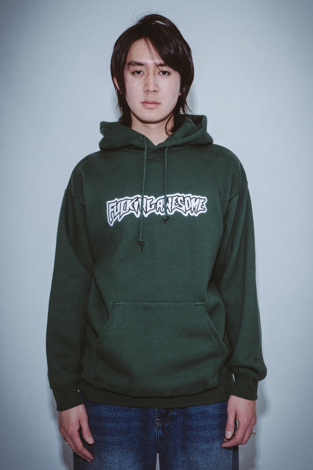 FA Skateboards - 2012 OG Logo Hoodie - Hockey Green