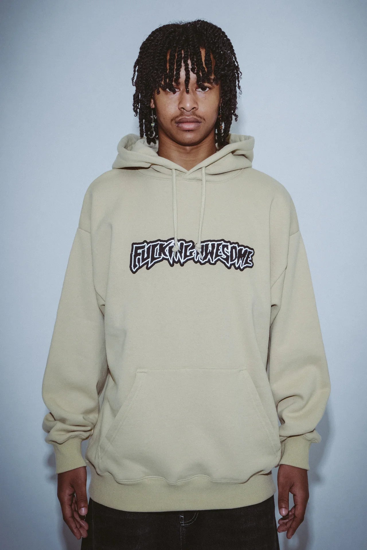 FA Skateboards - 2012 OG Logo Hoodie - Brown Rice
