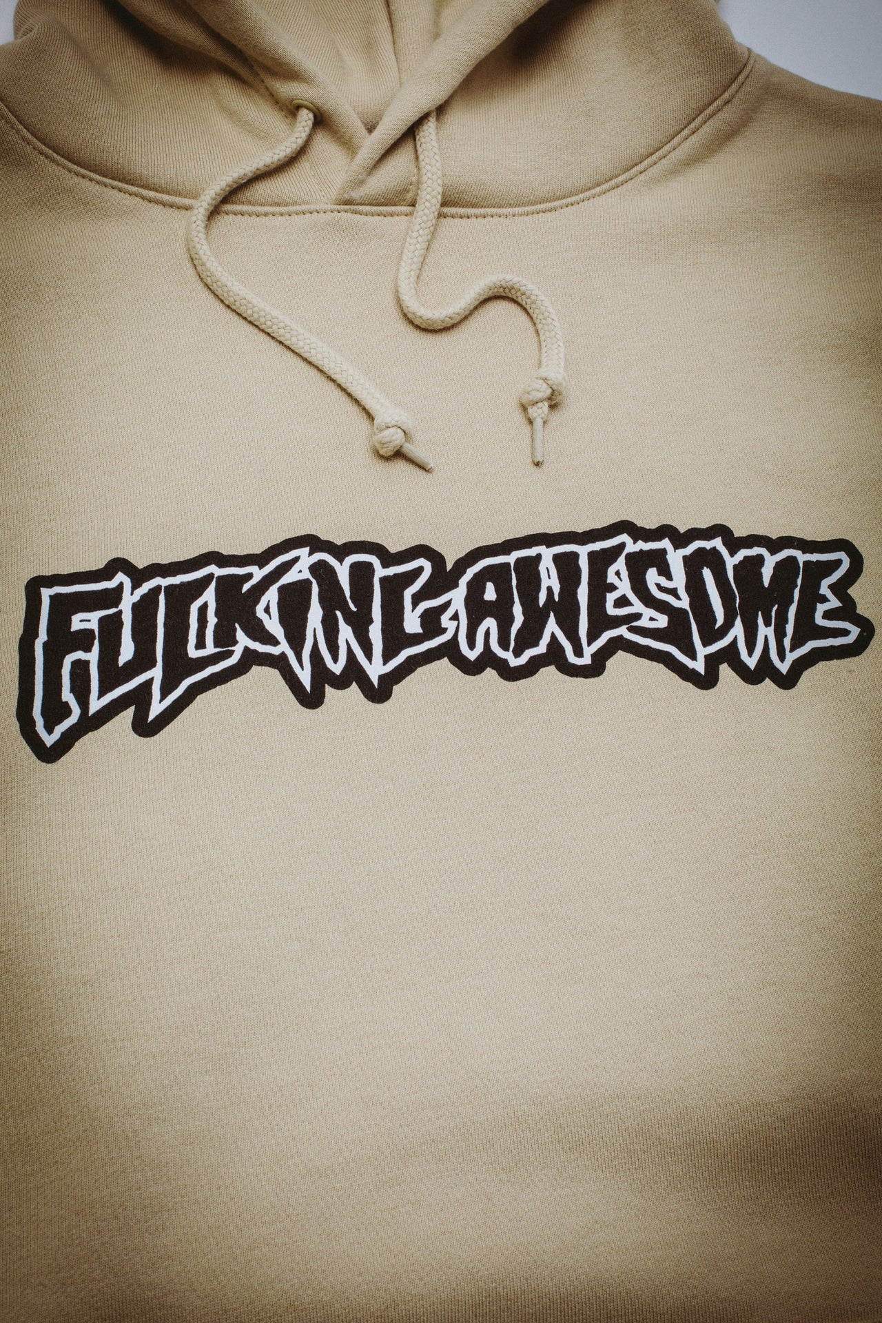 FA Skateboards - 2012 OG Logo Hoodie - Brown Rice