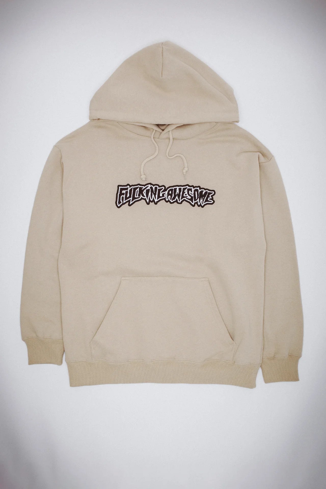 FA Skateboards - 2012 OG Logo Hoodie - Brown Rice