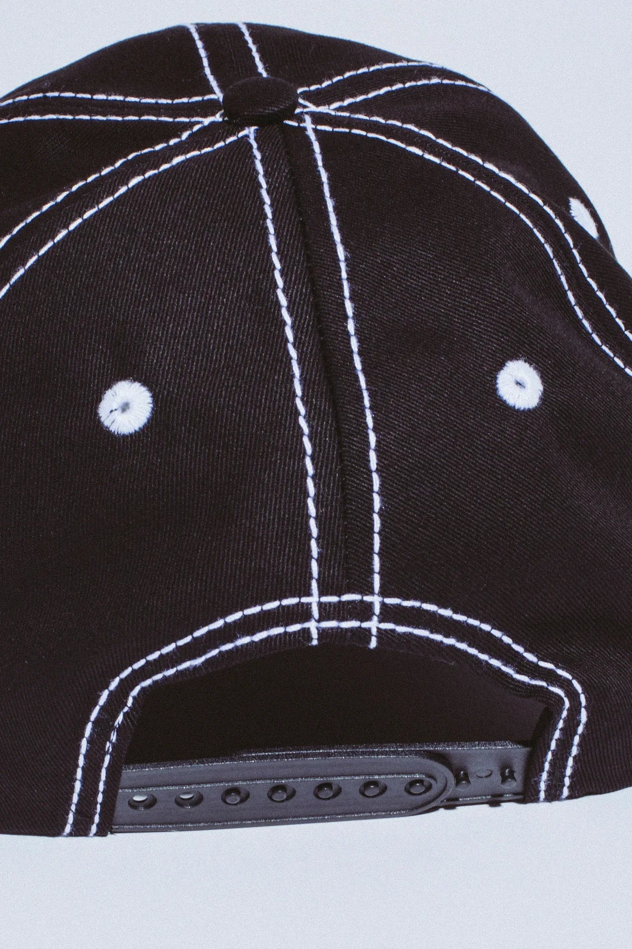 FA Skateboards - Seduction Contrast Stitch 6-Panel Hat Black
