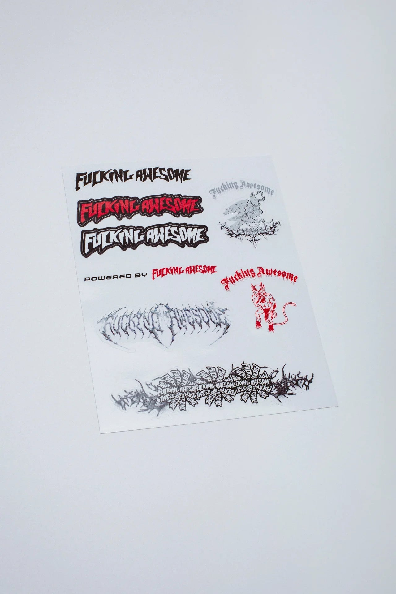 FA Skateboards - Jason Borosky Sticker Pack