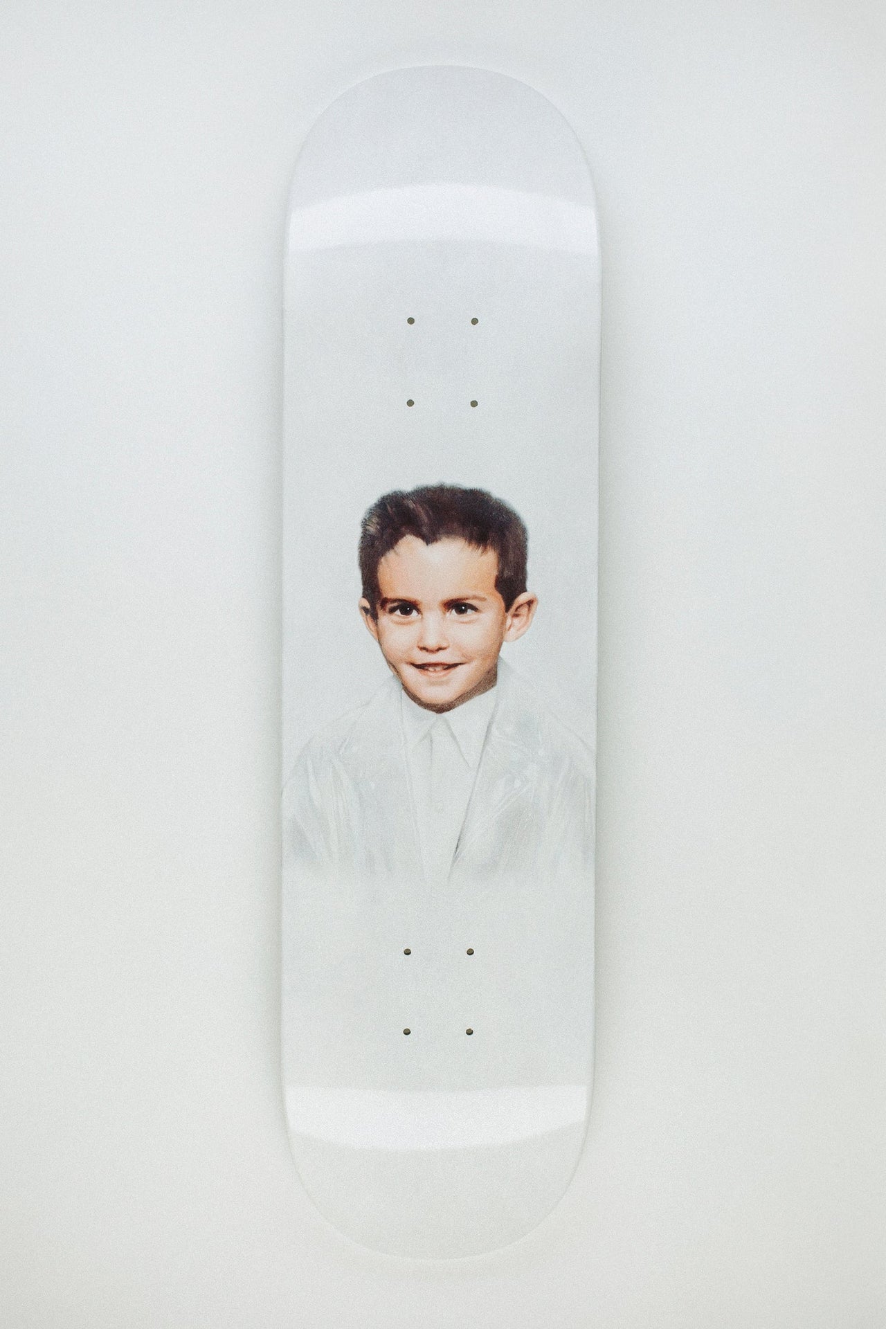 FA Skateboards - Dylan Rieder White Dipped - Team S1 - 8.25"