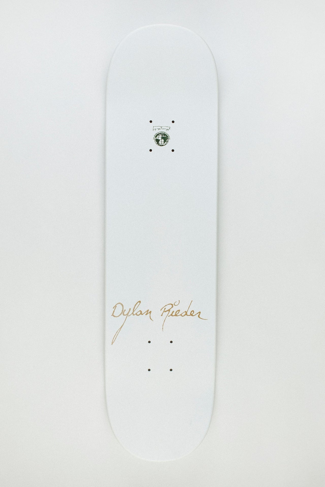 FA Skateboards - Dylan Rieder White Dipped - Team S1 - 8.5"