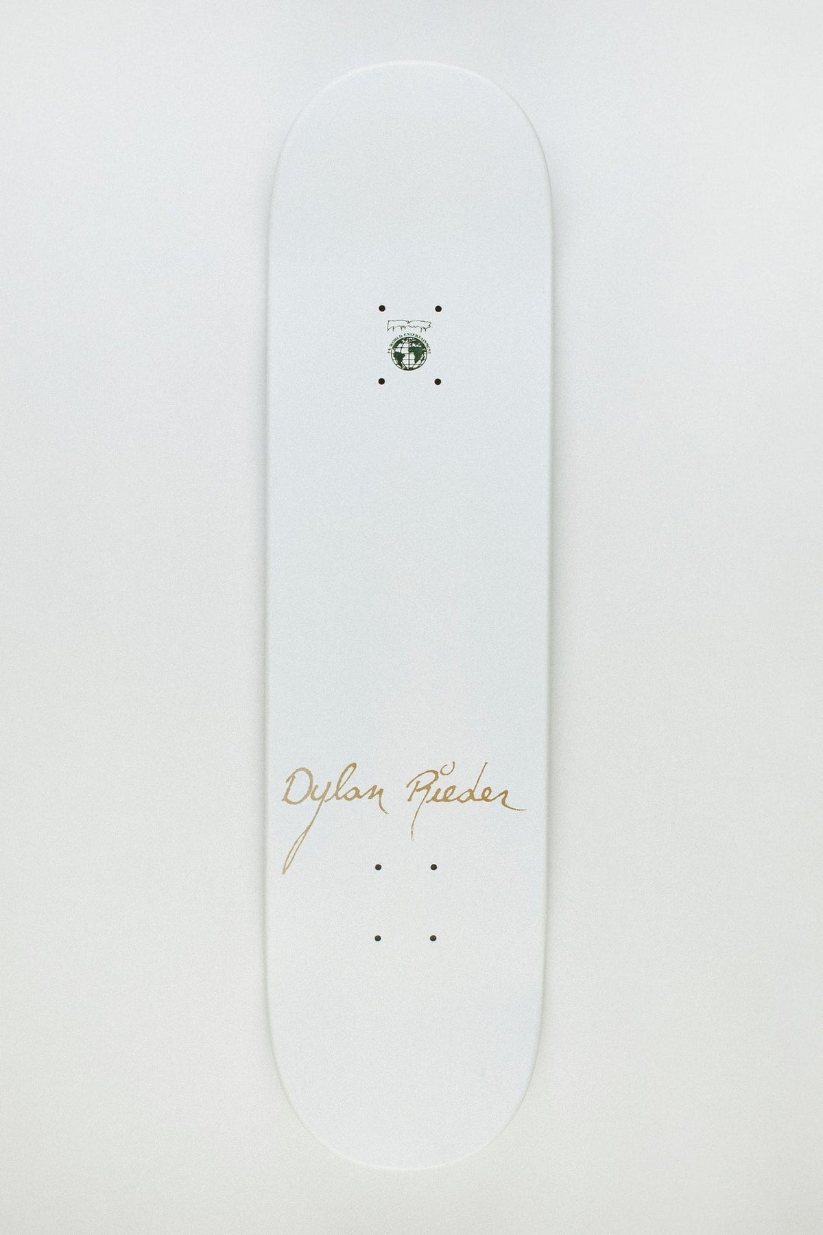 FA Skateboards - Dylan Rieder White Dipped - Team S1 - 8.38"