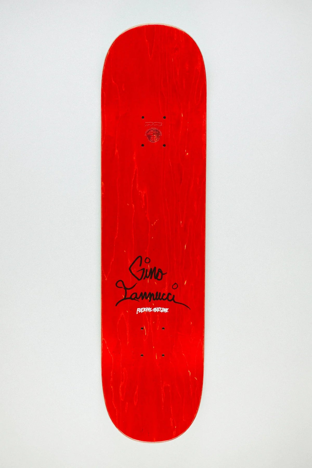 FA Skateboards - Gino Iannucci Raised Ink Class Photo - Team S1 - 8.0"