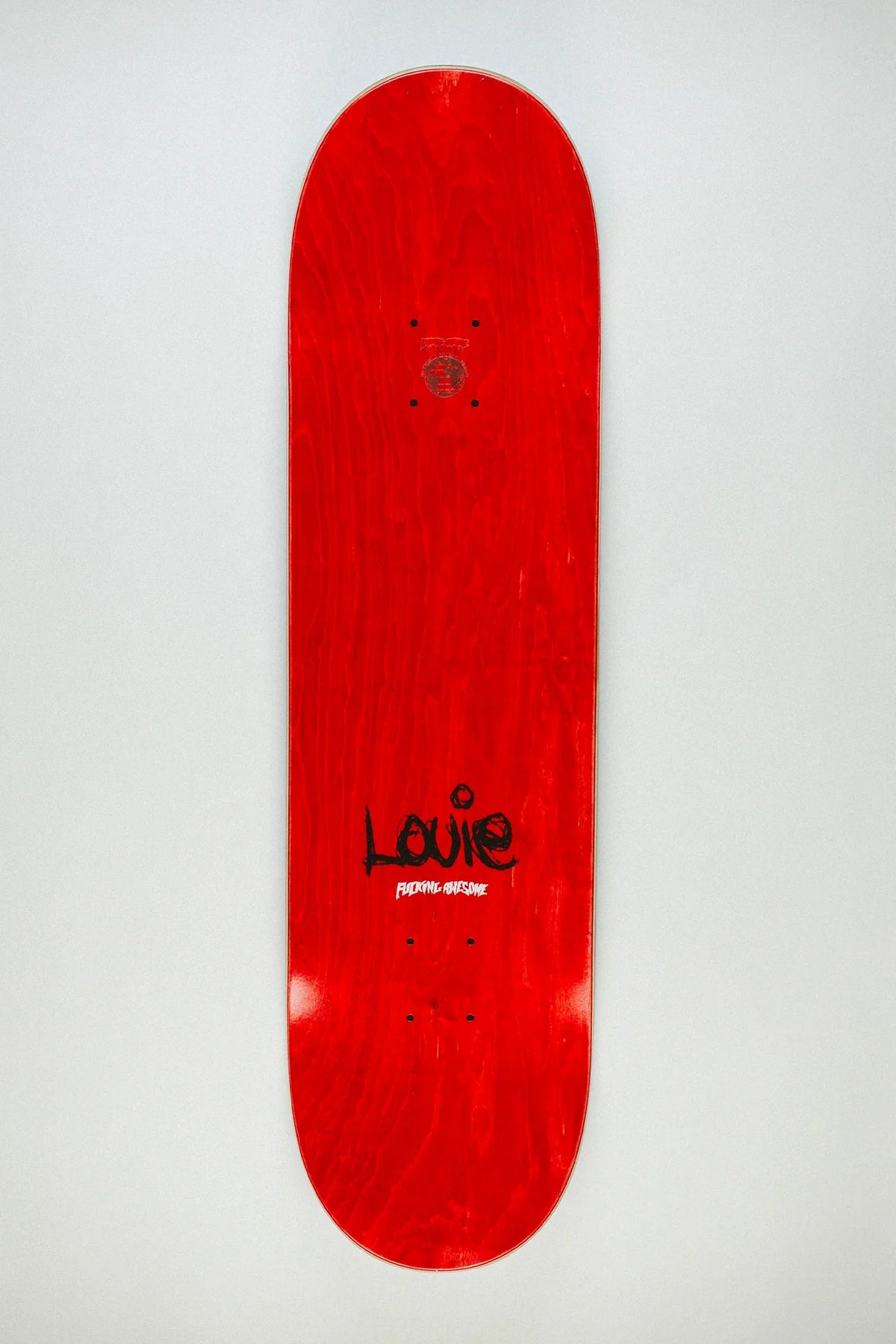 FA Skateboards - Louie Lopez Raised Ink Class Photo Twin Tail - 8.38"