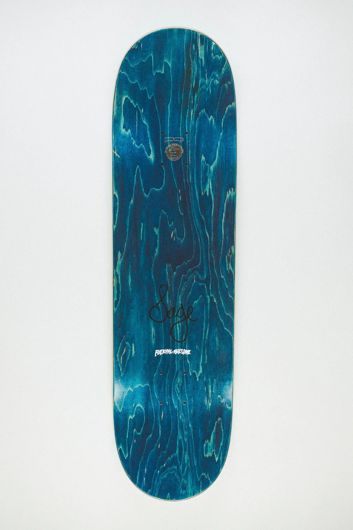 FA Skateboards - Sage Elsesser Raised Ink Class Photo - Team S1 - 8.38"