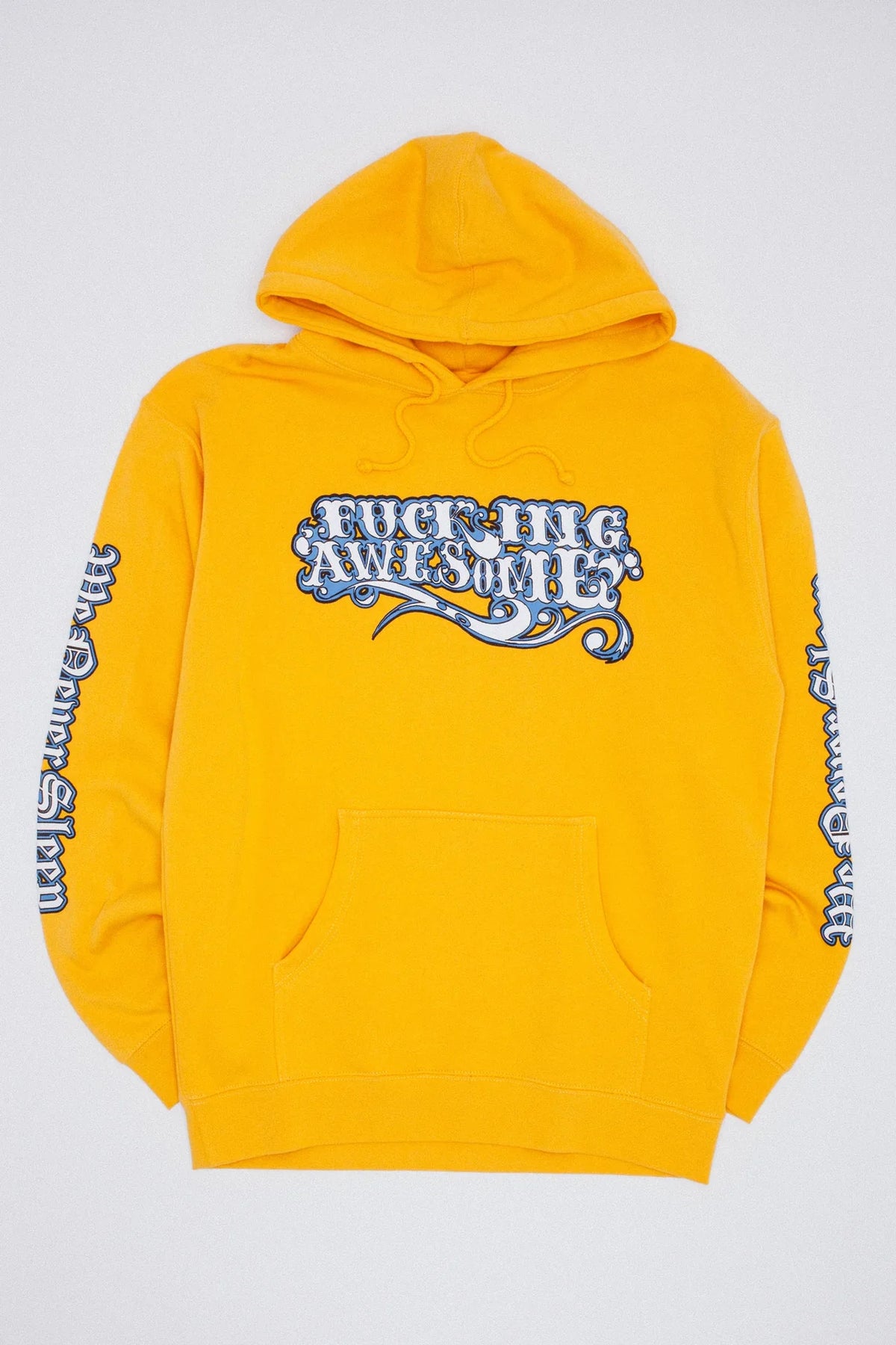 FA Skateboards - Steakhouse Logo Hoodie - Gold