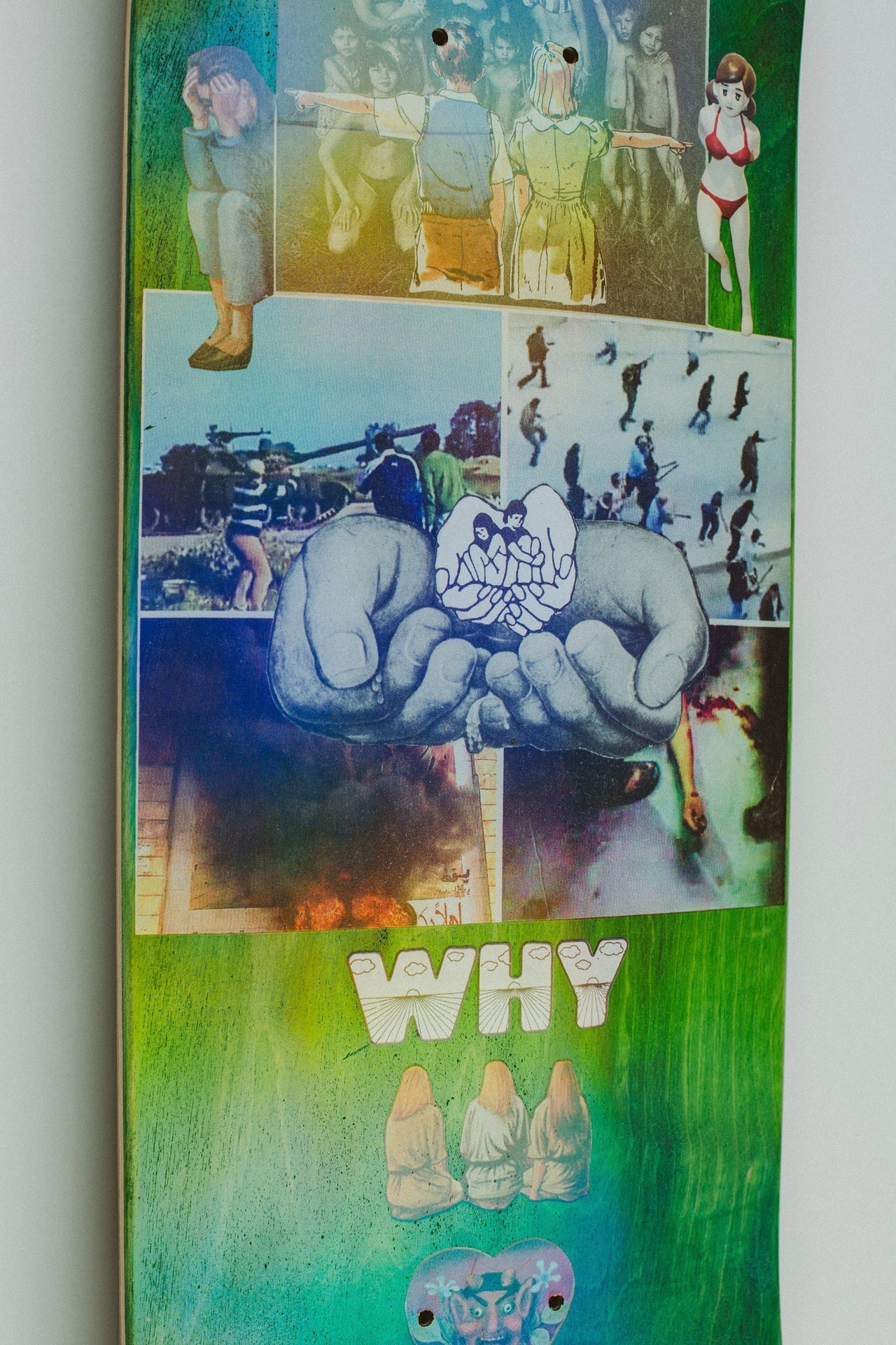 FA Skateboards - Store Collage Gradient - Team S2 - 8.18"