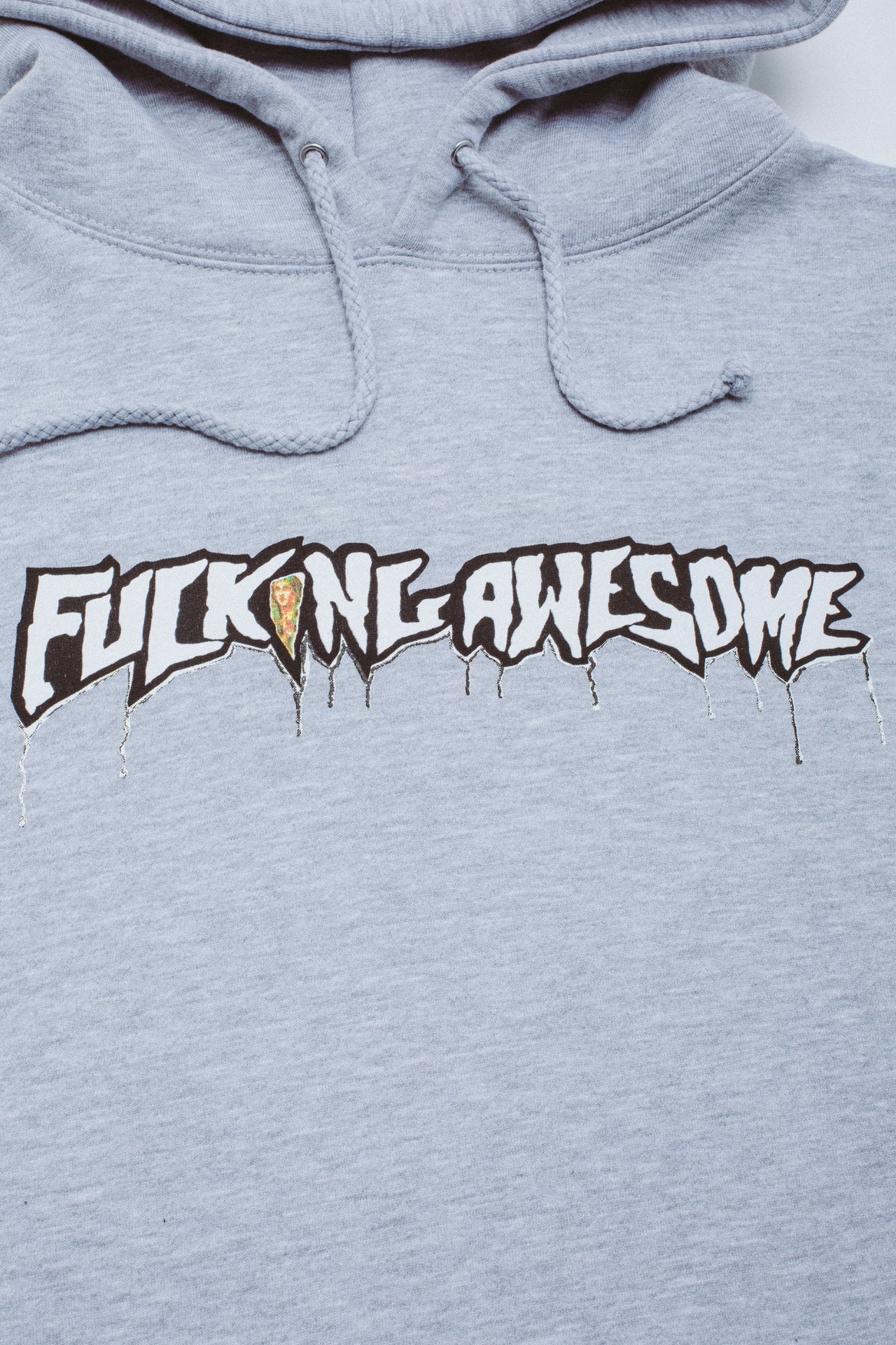 FA Skateboards - Weeping Mary Hoodie - Grey Heather