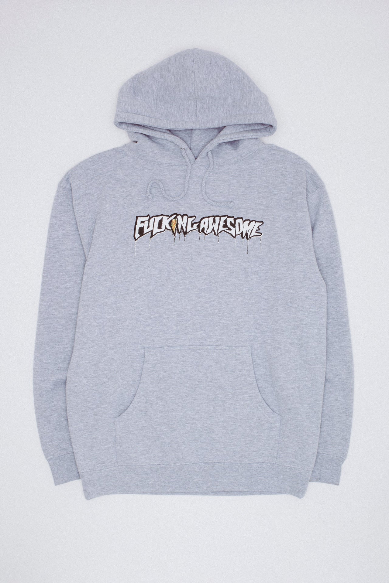 FA Skateboards - Weeping Mary Hoodie - Grey Heather